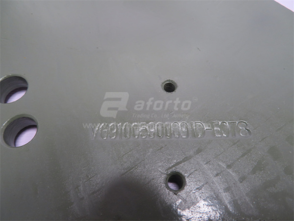 Кронштейн двигателя HOWO правой