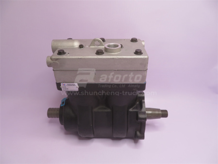 Компрессор воздушный 0010 HOWO двухцилиндровый Euro III BZX