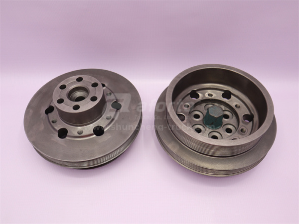 Шкив коленвала D12 0001 (оригинал)