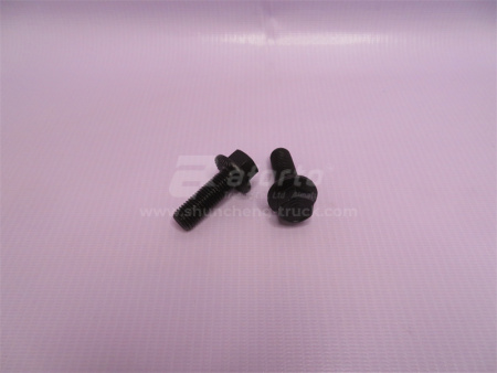 Болт с шляпкой 14*30*1.0 коническая пара SHAANXI HANDE8FAW290/GTL QINYAN