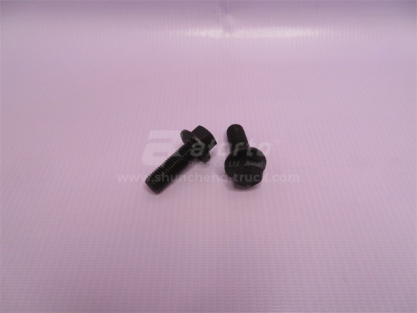 Болт с шляпкой 14*30*1.0 коническая пара SHAANXI HANDE8FAW290/GTL QINYAN