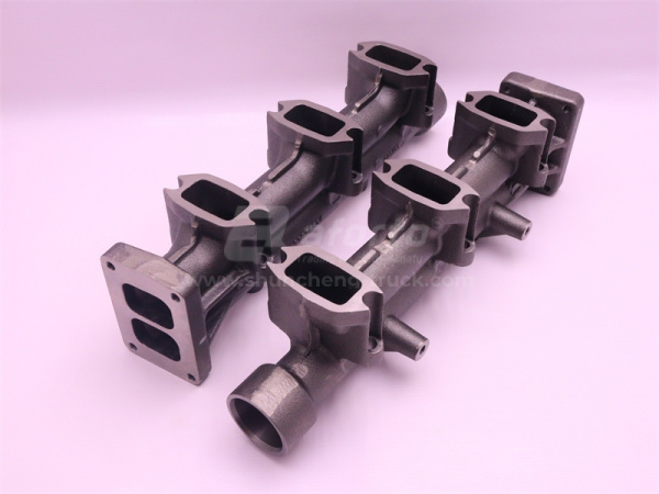 Коллектор выпускной WEICHAI WP10.336E53/WP10.340E22 задний