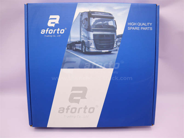 Диск сцепления FAST 430*50.8 (красный) AFORTO