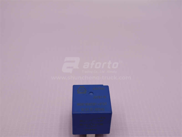 Реле 5 контактное HOWO A7/TX JD2911D (оригинал)