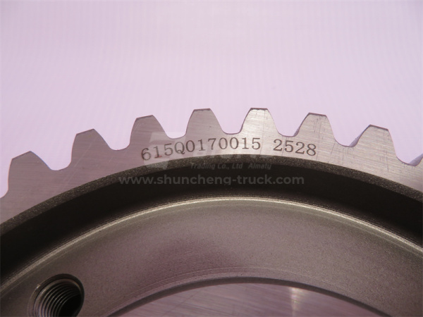 Шестерня выходного вала миксер WP10