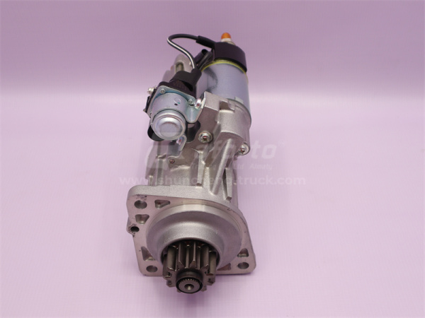 Стартер 11 зубьев HOWO A7 0002 (оригинал)