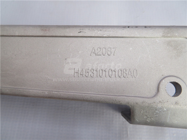 Ручка капота правая FOTON OUMAN GTL внутренняя алюминиевая