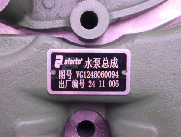 Помпа 0094/0042 HOWO A7 D12 AFORTO