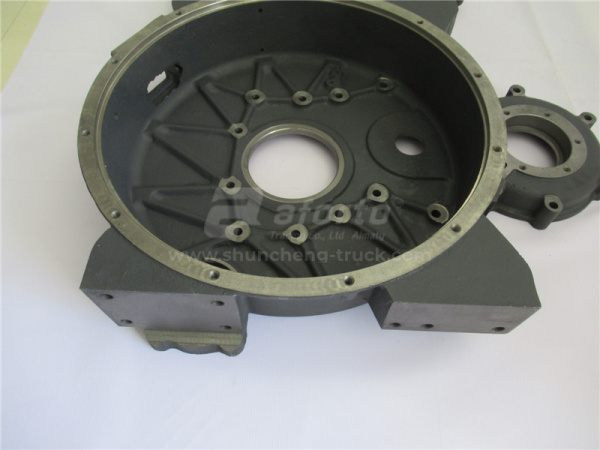 Картер маховика на миксер WEICHAI WP10 средний Euro 4