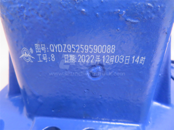 Подушка двигателя SHAANXI M3000 передняя правая QINYANG