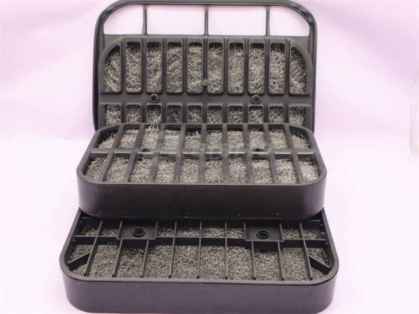 Картридж пылеуловителя HOWO 2010 (3шт) пластмассовый (оригинал)