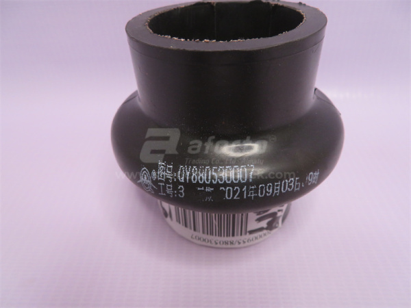Патрубок радиатора HOWO 45*55*70 mm