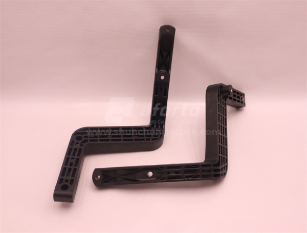 Кронштейн козырька солнцезащитного HOWO TX (самосвал) правый (оригинал)