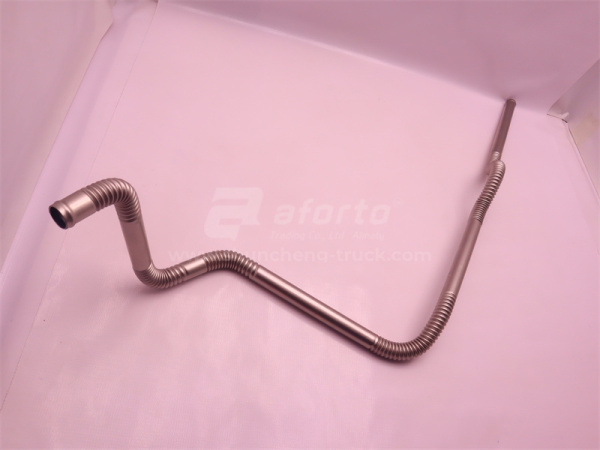 Трубка компрессор воздушный стальная WEICHAI WP10 (оригинал)