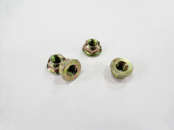 Гайка 6*1.0 фонарь указателя поворота SHAANXI X6000 (оригинал)