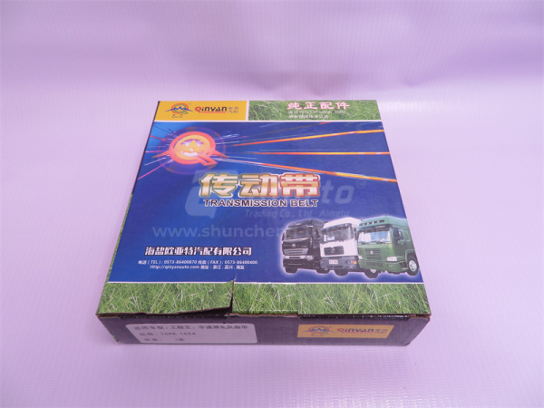 Ремень 10PK1054 вентилятора SHAANXI QINYAN