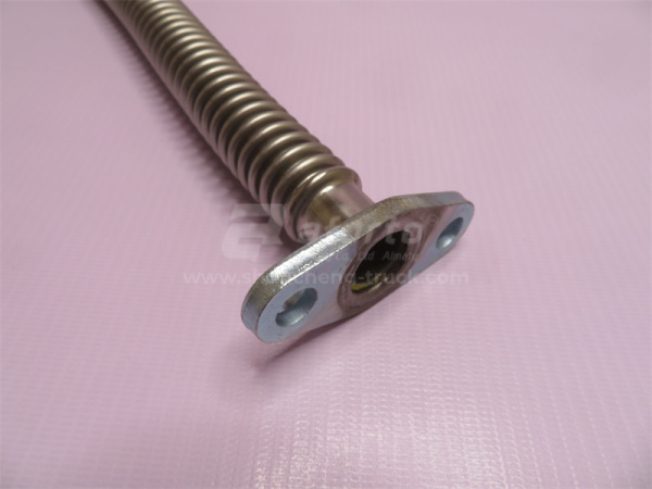 Трубка масляная турбины HOWO 580MM