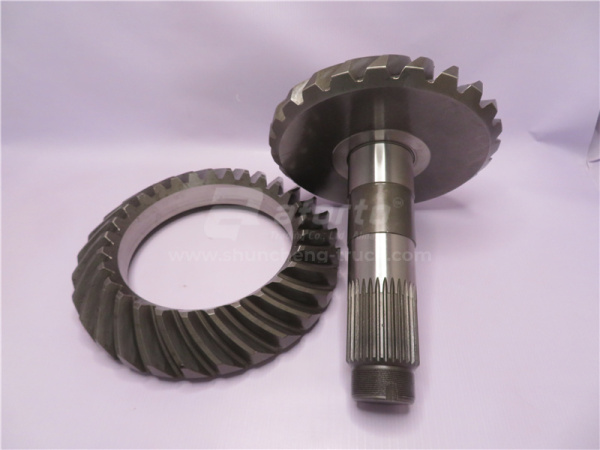 Коническая пара SHAANXI/NORD BENZ среднего моста 24:29 31зуб