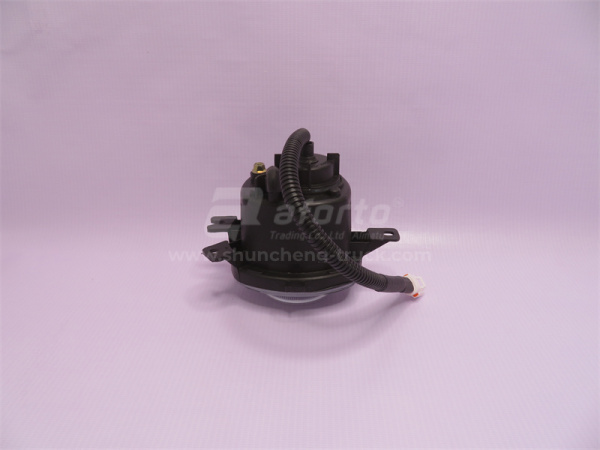 Фара SHAANXI F3000 противотуманная левая