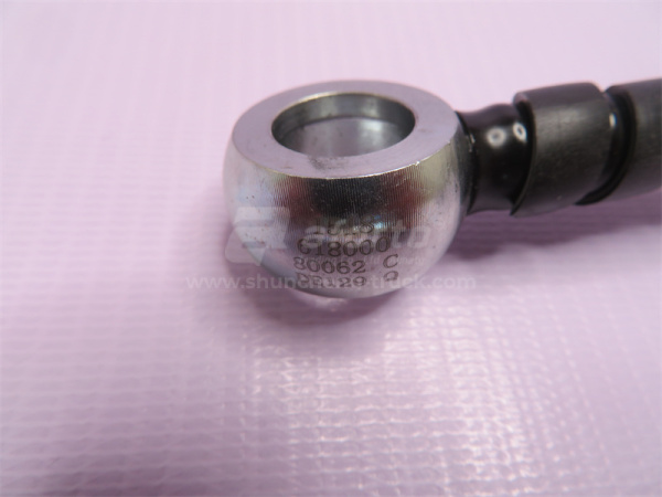 Трубка топливная стальная WD615 0062