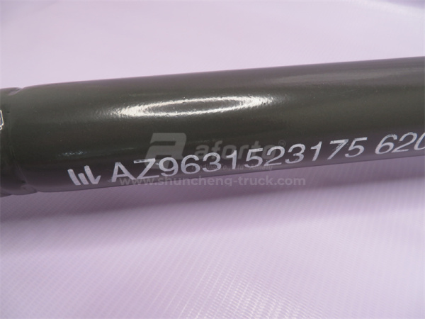 Тяга реактивная нижняя прямая (подвеска с V-образной верхней тягой)HOWO