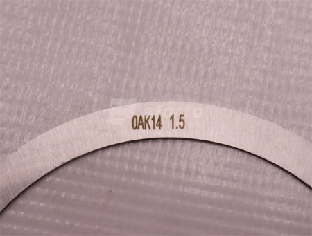 Шайба регулировочная SINOTRUK MCP16 хвостовика S=1.5 (оригинал)