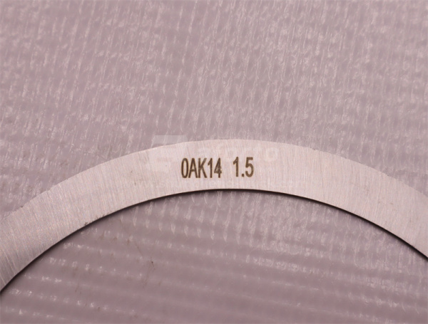 Шайба регулировочная SINOTRUK MCP16 хвостовика S=1.5 (оригинал)