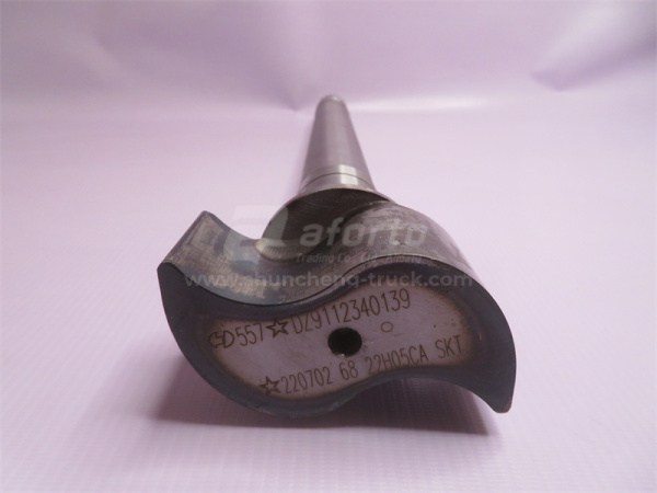 Вал тормозной SHAANXI F3000 задний Z = 19 555мм (левый) (оригинал)