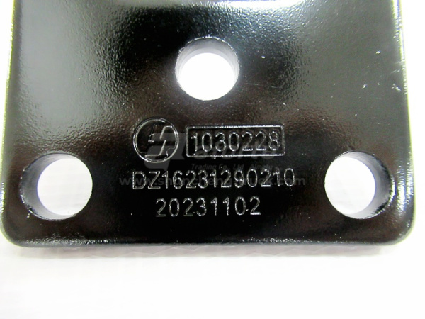 Навес крышка для наружного ящика инструментов SINOTRUK TX (оригинал)