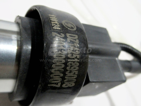 Трубка топливная отопитель автономный SHAANXI X5000 (оригинал)