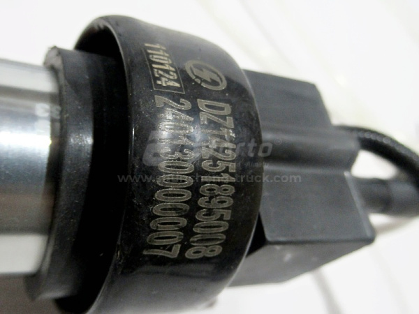 Трубка топливная отопитель автономный SHAANXI X5000 (оригинал)