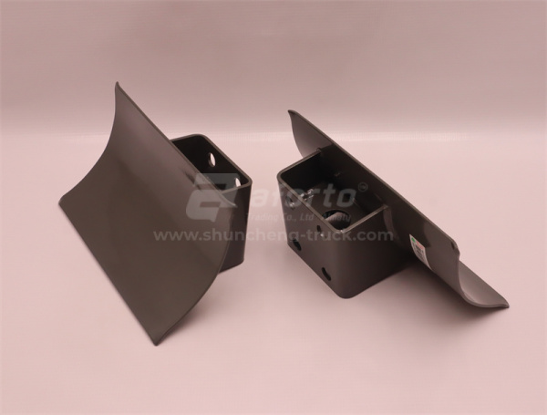 Кронштейн рессивера HOWO TX (оригинал)