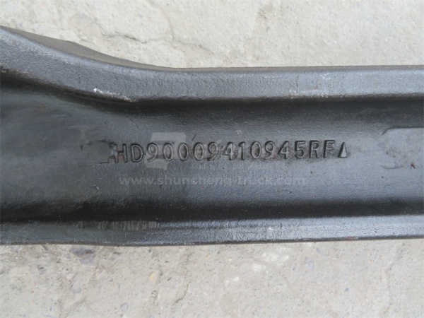 Балка передняя 880mm SHAANXI X3000 6*4/8*4 новая модель 54.2mm (хорошее качество)