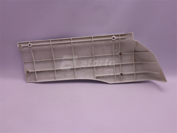 Крыло SHAANXI X3000 самосвал переднее (задняя часть) желтый правое