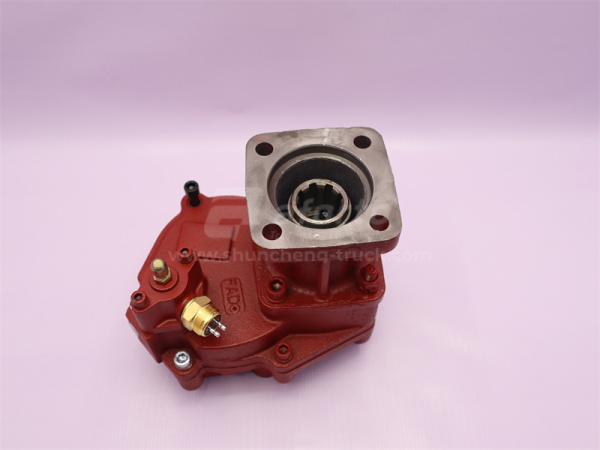 Коробка отбора мощности (для КПП FAST 12 скоростей насоса Hayward) 8 шлицов