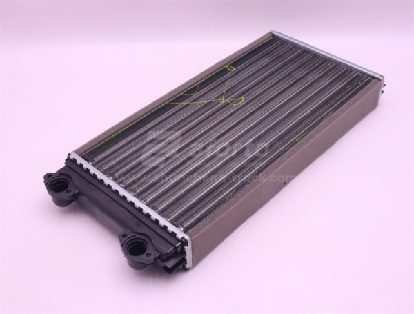 Радиатор отопителя HOWO старая модель