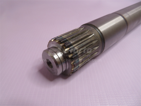 Вал тормозной SHAANXI F3000 задний Z = 19 555мм (левый) (оригинал)