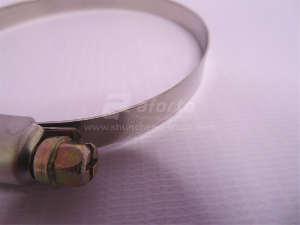 Хомут червячный D = 70-90