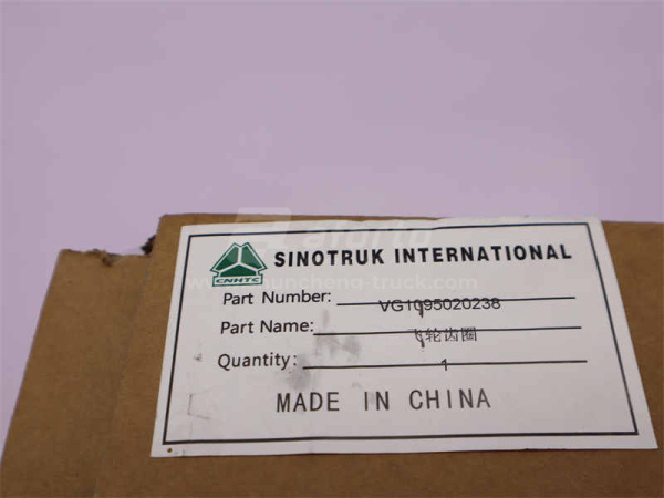 Венец маховика WD615 Z = 136 (HOWO) (оригинал)