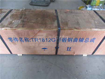 Вал коленчатый WP12/D12 (сталь) 64.5MM TIANRUN
