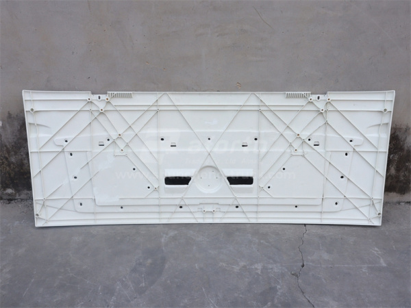 Капот SITRAK C7H низкий белый