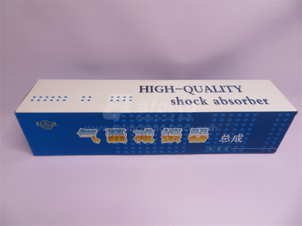 Амортизатор кабины HOWO 2010 задний пневматический HEZEYUJIE