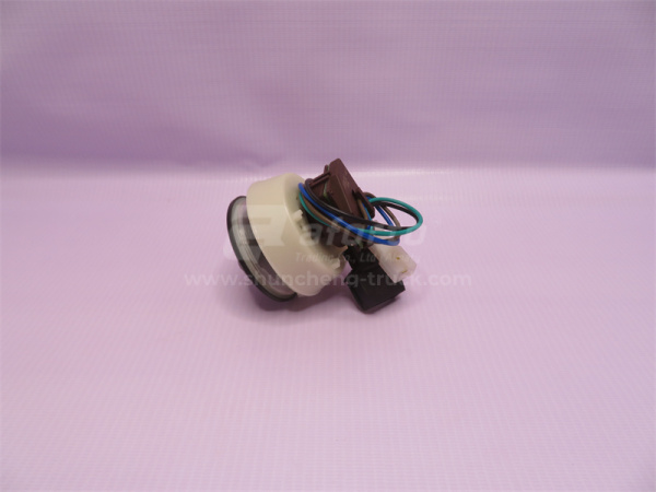 Переключатель отопителя SHAANXI F2000 в сборе