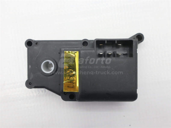 Электропривод заслонки отопителя кабины SHAANXI F3000