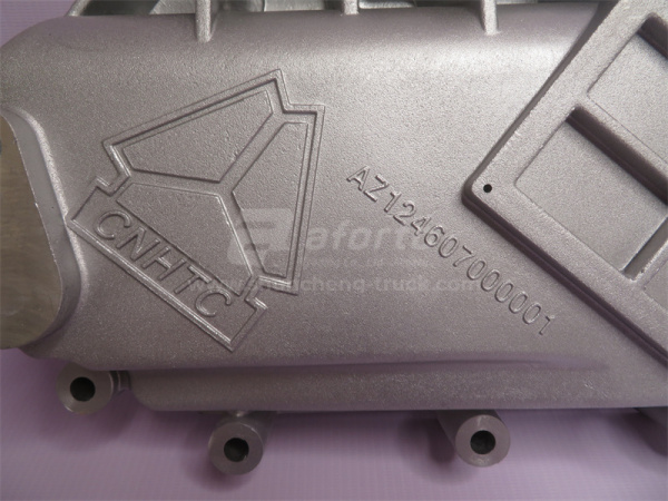 Крышка теплообменника D12 (оригинал)