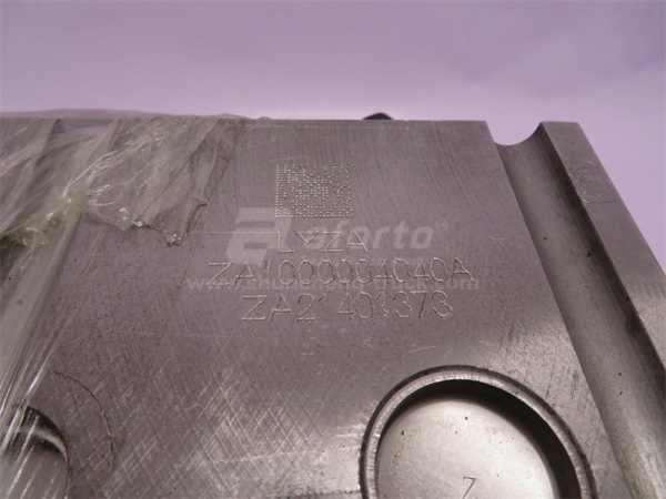 Головка блока WD615 в сборе с клапанами