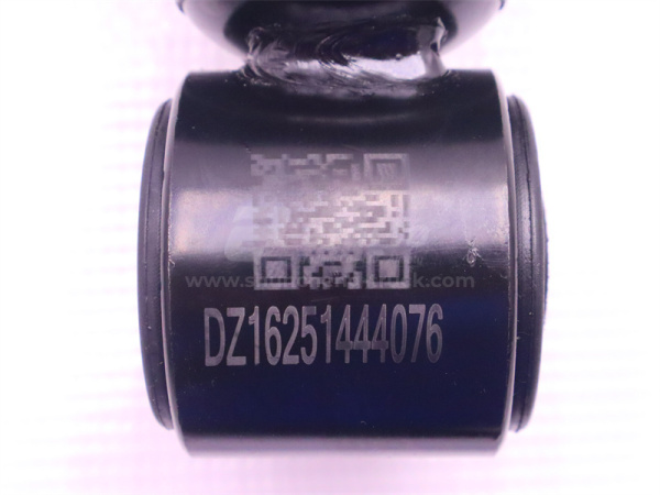 Амортизатор кабины SHAANXI X6000 задний пневматический HEZEYUJIE