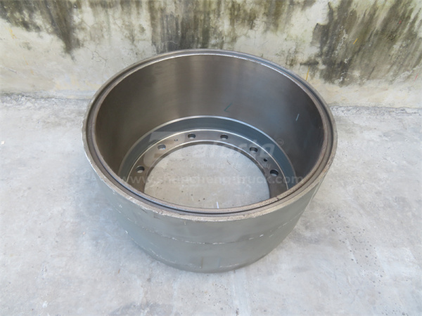 Барабан тормозной HOWO 70T передний (оригинал)