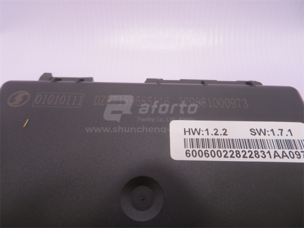 Блок комфорта SHAANXI X3000