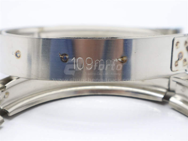 Хомут ленточный турбины STEYR D = 109 (оригинал)